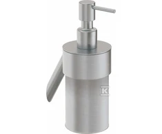 Deante muilo dozatorius Silia, Brushed steel