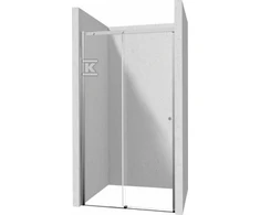 Stumdomos dušo durys Deante Kerria plus, 100 cm, Chrome