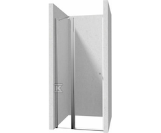 Varstomos dušo durys Deante Kerria plus, 100 cm, Chrome