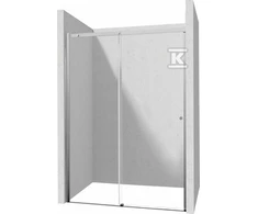 Stumdomos dušo durys Deante Kerria plus, 180 cm, Chrome