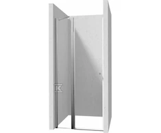 Varstomos dušo durys Deante Kerria plus, 80 cm, Chrome