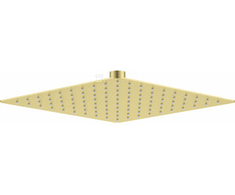 DTA Steel shower head – 250×250 mm