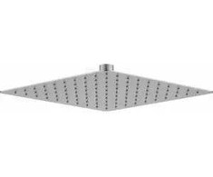 DTA Steel shower head – 250×250 mm