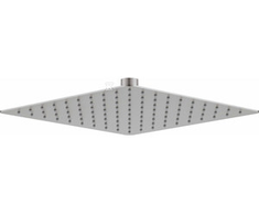 DTA Steel shower head – 250×250 mm