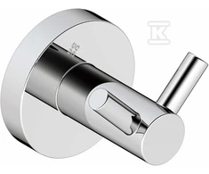 Deante Jasmin rankšluosčių kabliukas ADJ_0121, Chrome