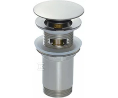 Deante Click-Clack dangtelis praustuvui ar bidė universalus, NHC_F10U, Brushed steel