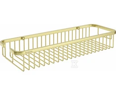 Deante Round dušo lentynėlė ADR_R551, Brushed auksinis