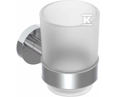 Deante Jasmin stiklinė dantų šepetėliams ADJ_0911, Chrome
