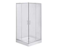 Deante Kvadratinė dušo kabina 90 cm