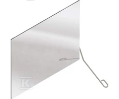 Pakreipiamas veidrodis Deante Lehnen, dešininis, 600x450 mm