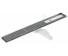 Deante dušo latakas 2in1, Steel, 80 cm
