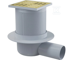 Deante Point drain – grate