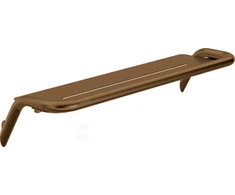 Deante Silia sieninė vonios lentyna ADI_C511, Brushed bronze
