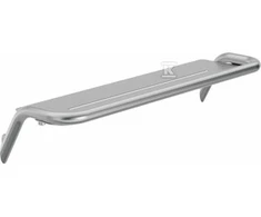 Deante Silia sieninė vonios lentyna ADI_F511, Brushed steel