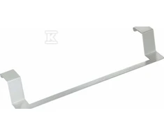 Deante virtuvės šluosčių kabykla plautuvėms, ZZM_060R, Brushed steel
