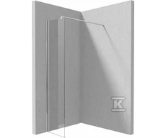 Walk-in dušo sienelė Deante Kerria Plus, 40 cm, Chrome