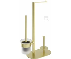 Deante Round stovas tualetiniam popieriui ADR_R732, Brushed auksinis