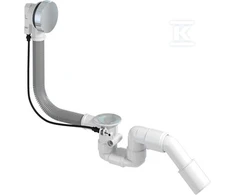 Automatinis vonios sifonas Deante NHC_047B, Chrome