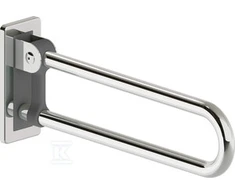 Deante Lehnen sulankstoma vonios kambario rankena, 60 cm, NIL_041D, Steel