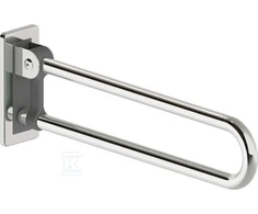 Deante Lehnen sulankstoma vonios kambario rankena, 70 cm, NIL_042D, Steel