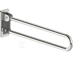 Deante Lehnen sulankstoma vonios kambario rankena, 85 cm, NIL_043D, Steel