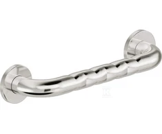 Deante Lehnen vonios kambario rankena, 30 cm, NIL_341A, Steel