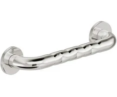 Deante Lehnen vonios kambario rankena, 40 cm, NIL_341B, Steel