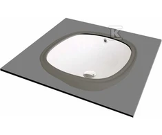 Praustuvas Deante Alpinia CGA_6U4U, Baltas