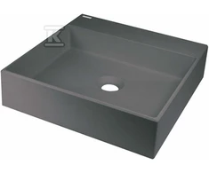 Granito stalviršiai Deante Correo 40x40 cm, CQR_TU4S, antracito metalo