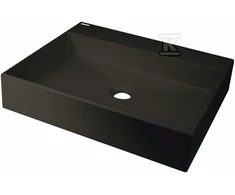 Graninis praustuvas Deante Correo 50x40 cm, CQR_NU5S, Nero