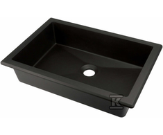 Granitinis praustuvas Deante Correo CQR_NU5U, Nero