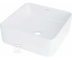 Praustuvas Deante Jasmin CDJ_6U3S, Baltas
