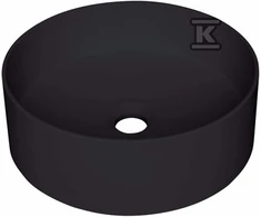 Granitinis praustuvas Deante Silia CQS_NU4S, Nero