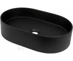 Granitinis praustuvas Deante Silia CQS_NU6S, Nero
