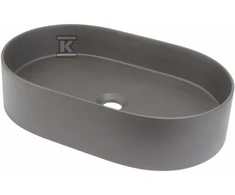 Granitinis praustuvas Deante Silia CQS_TU6S, Antracitas metalas