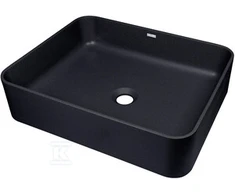 Granitinis praustuvas Deante Temisto CQT_NU5S, Nero