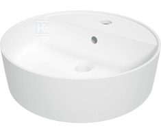 Praustuvas Deante Round CGR_6U4B, Baltas
