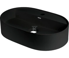 Granitinis praustuvas Deante Silia CQS_NU6B, Nero