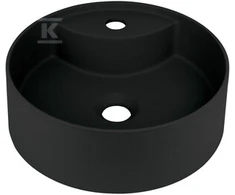 Granitinis praustuvas Deante Silia CQS_NU4B, Nero