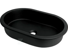 Granitinis praustuvas Deante Silia CQS_NU6U, Nero