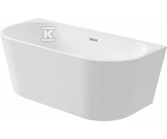 Akrilinė vonia Deante Silia KDS_017W, 170x72 cm