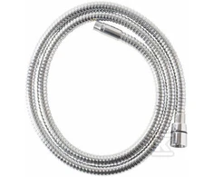 Dušo žarna 3 skylių maišytuvams Deante XDWC1VCNM, 150 cm, Chrome