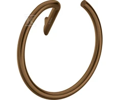 Deante Silia apvali rankšluosčių kabykla ADI_C611, Brushed bronze