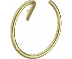 Deante Silia ring rankšluosčių kabykla ADI_R611, Brushed auksinis