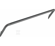 Deante Silia rankšluosčių kabykla ADI_D621, Titanium