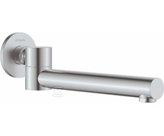 Deante DTA Foldable bathtub spout – round
