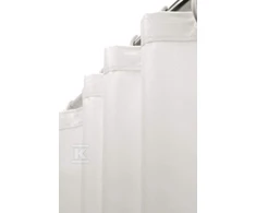 Dušo užuolaida Deante Lehnen, 120 cm, balta