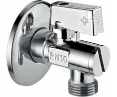 Deante Kampinis vožtuvas su 1 / 2 "x1 / 2" filtru (VFA B63M)