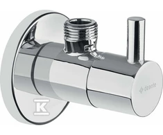 Deante Kampinis vožtuvas su keramine galvute 1 / 2 "x3 / 8" (VFA B62R)