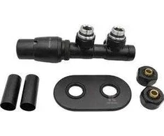 Deante Thermostatic valve for bathroom radiator – left